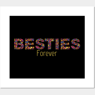 Besties Forever Posters and Art